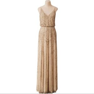 Fidelia Beaded Maxi Dress